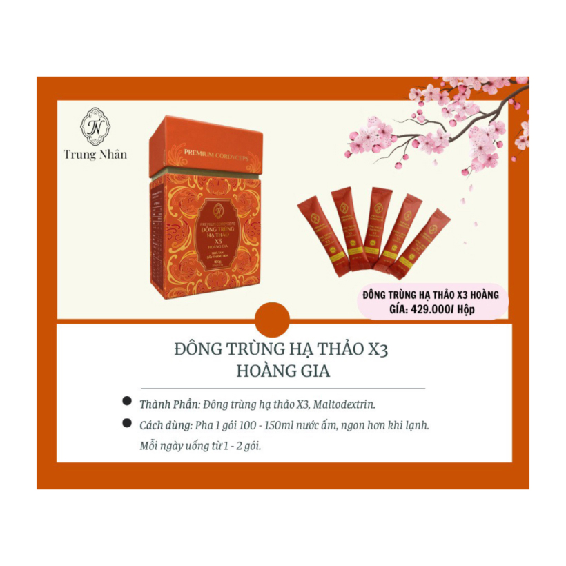 Cốm bổ não Tuệ Nhi Royal bổ sung dưỡng chất cho não bộ